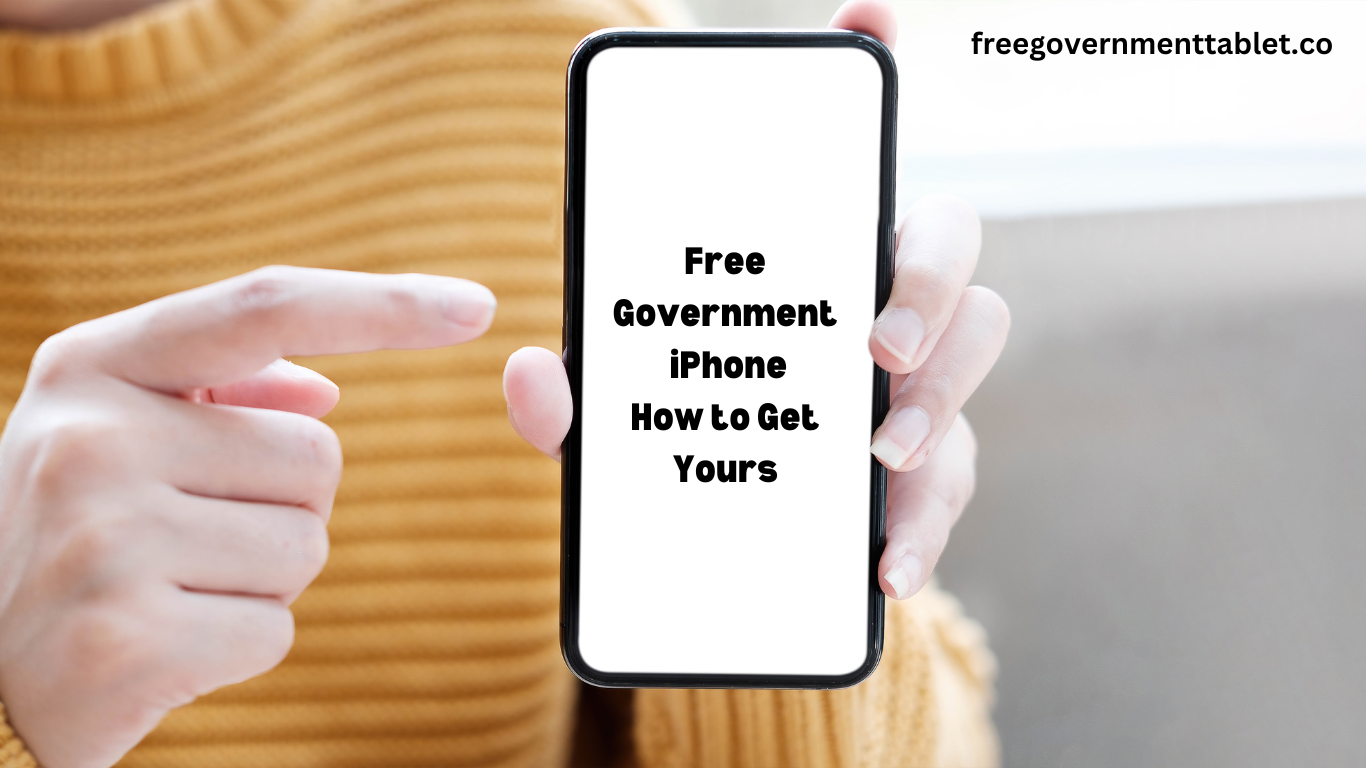 Free iPhone Government