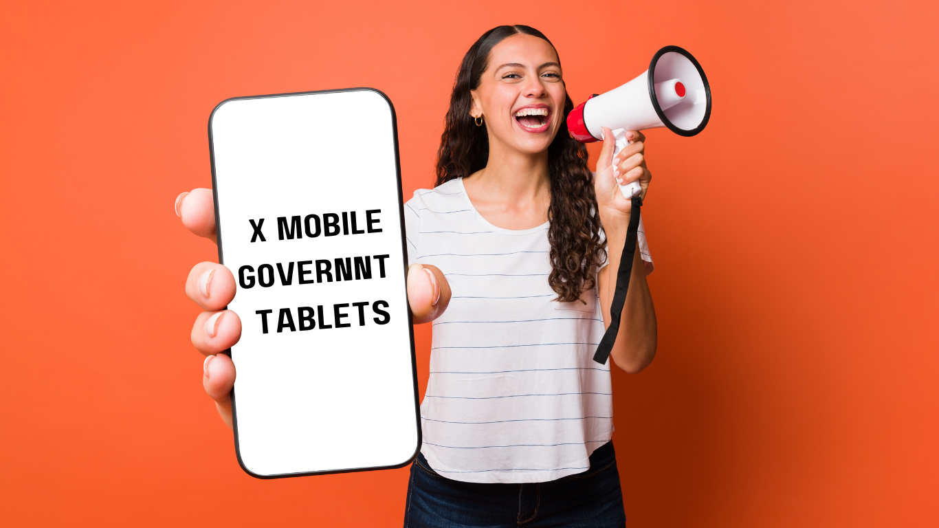 X Mobile Government Tablet